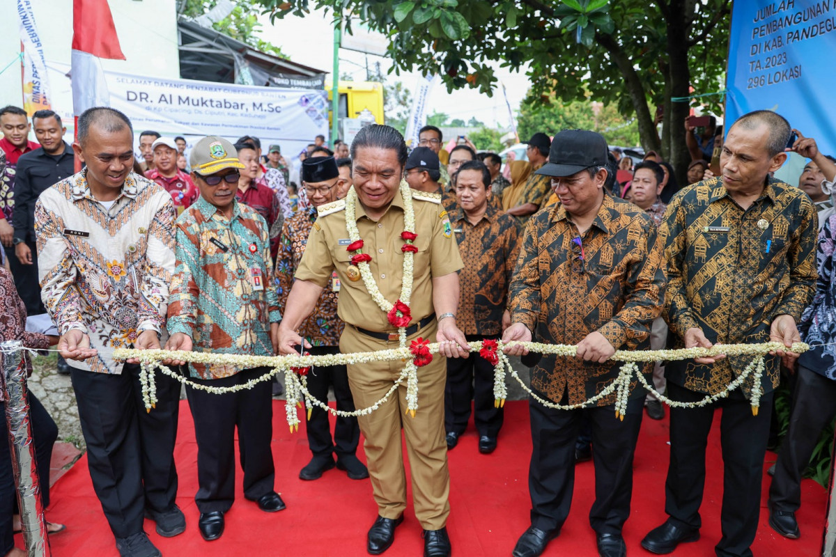 Januari 2024, Inflasi Provinsi Banten Terkendali di 2,59 Persen