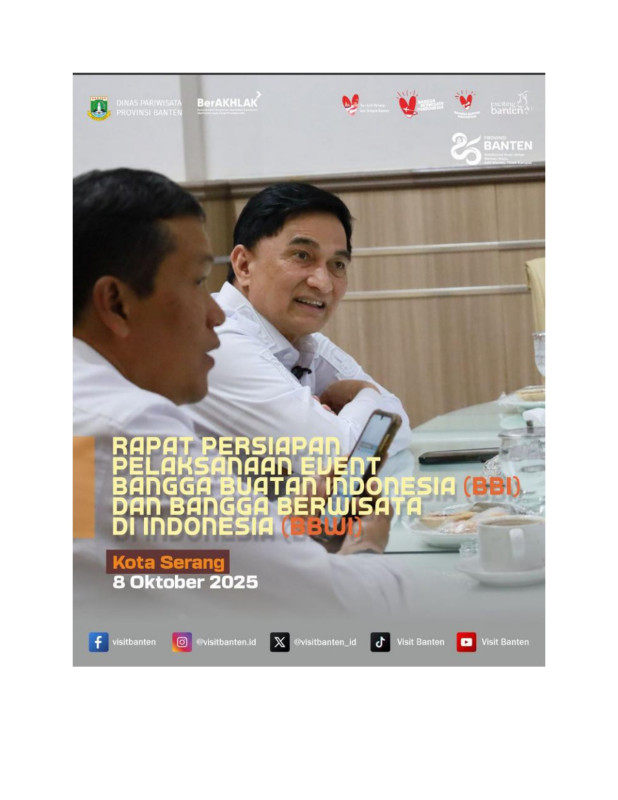 Rapat Persiapan BBWI