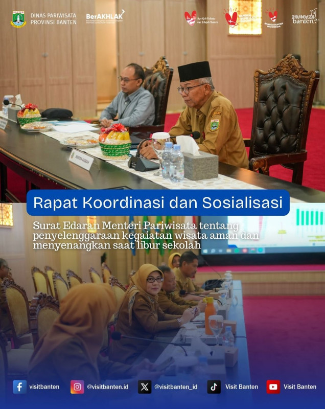 rapat koordinasi dan sosialisasi