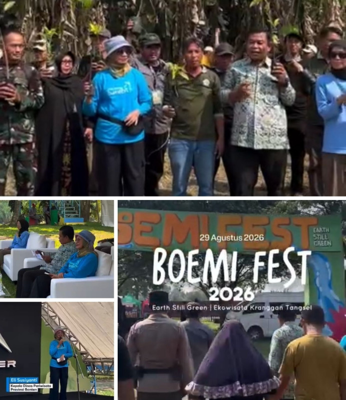 Boemi Fest 2026 Dorong Aksi Nyata Pelestarian Lingkungan di Ekowisata Keranggan