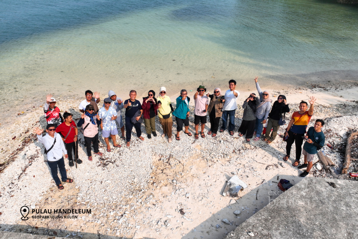 Dinas Pariwisata Gelar Trip Eksplore Geopark Ujung Kulon untuk Penguatan Promosi Destinasi Unggulan Banten