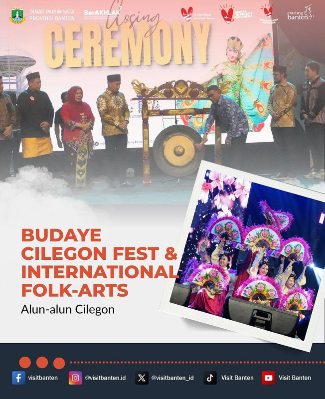 Budaye Cilegon Fest & International Folk-Arts