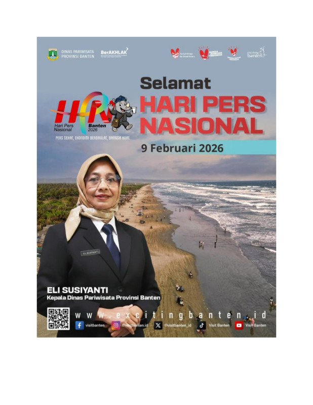 Selamat Hari Pers Nasional, “Pers Sehat, Ekonomi Berdaulat, Bangsa Kuat”