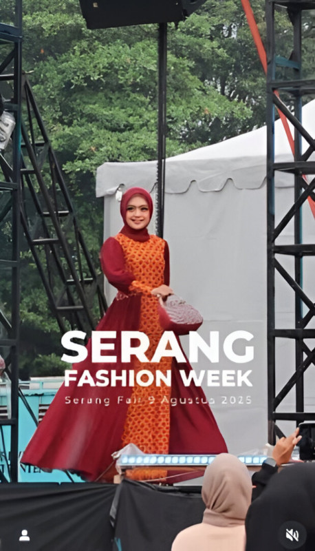 Serang Fashion Week 2025