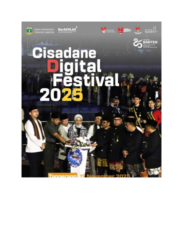 Cisadane Digital Festival 2025