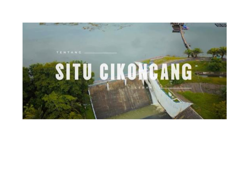 Keindahan Alam Situ Cikoncang Kab Lebak