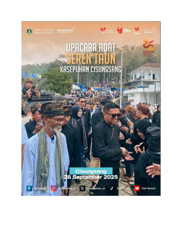 Upacara Sere Taun Kasepuhan Cisungsang