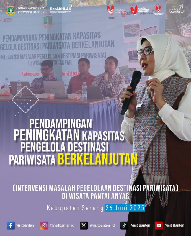 Pendampingan Peningkatan Kapasitas Pengelola Destinasi Berkelanjutan