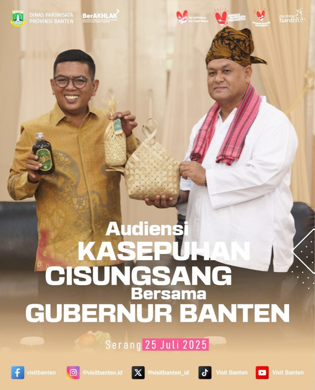 Kasepuhan Cisungsang Bersama Gubernur Banten