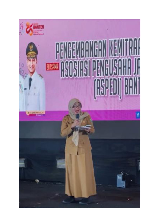 Kemitraan SDM bersama ASPEDI (Asosiasi Pengusaha Jasa Dekorasi Indonesia) Banten