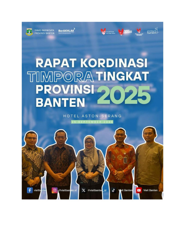 Rapat Koordinasi Tim Pemantauan Orang Asing (Tim Pora) Tahun 2025