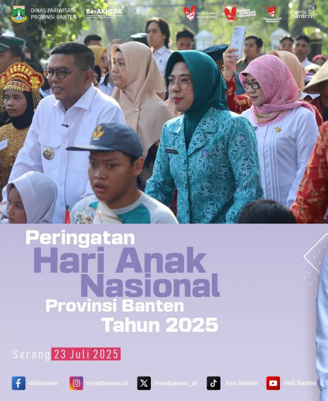 Peringatan Hari Anak Nasional ke 41