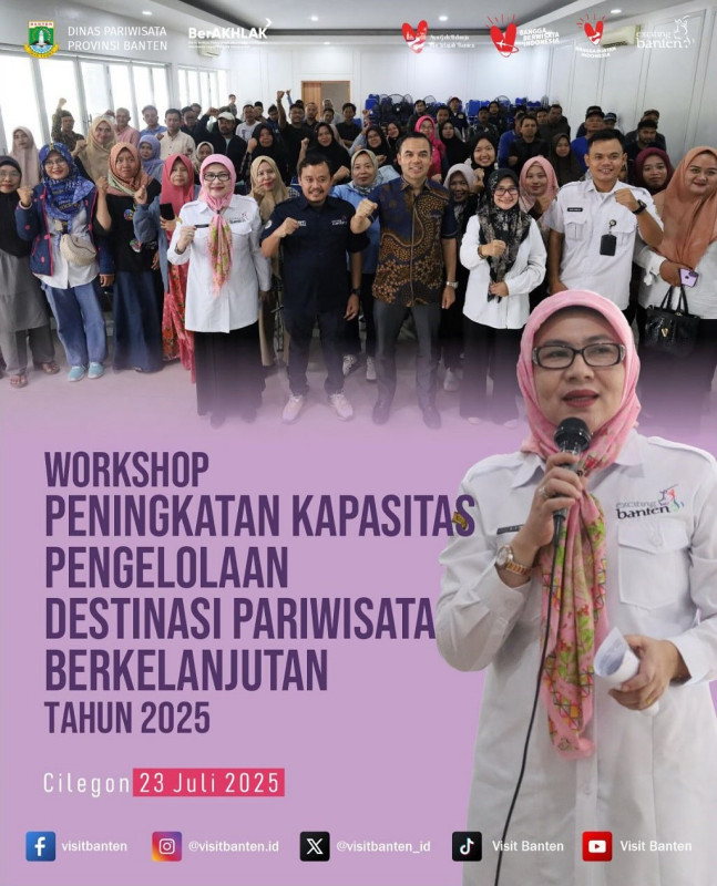 Workshop Peningkatan Kapasitas Pengelolaan Destinasi Pariwisata Berkelanjutan Tahun 2025