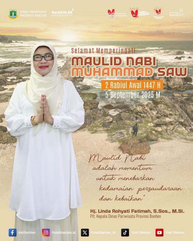 Ucapan Selamat memperingati Maulid Nabi Muhammad saw.