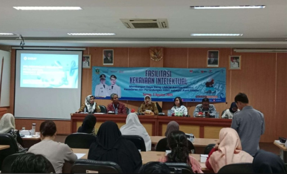 Dispar Banten Dorong Pelaku Wisata Urus HAKI