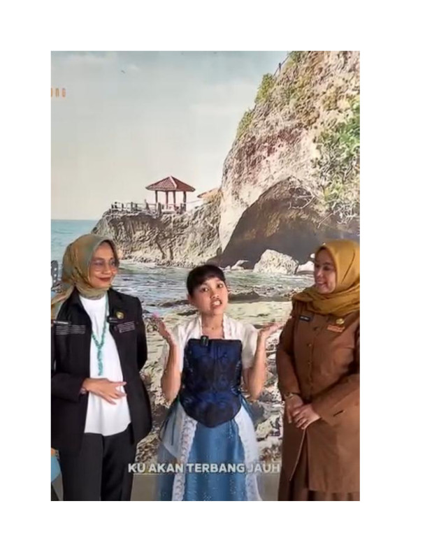 Dukungan kepada Syifa Kusuma mewakili Indonesia pada ajang World Championship of Performing Arts di Las Vegas