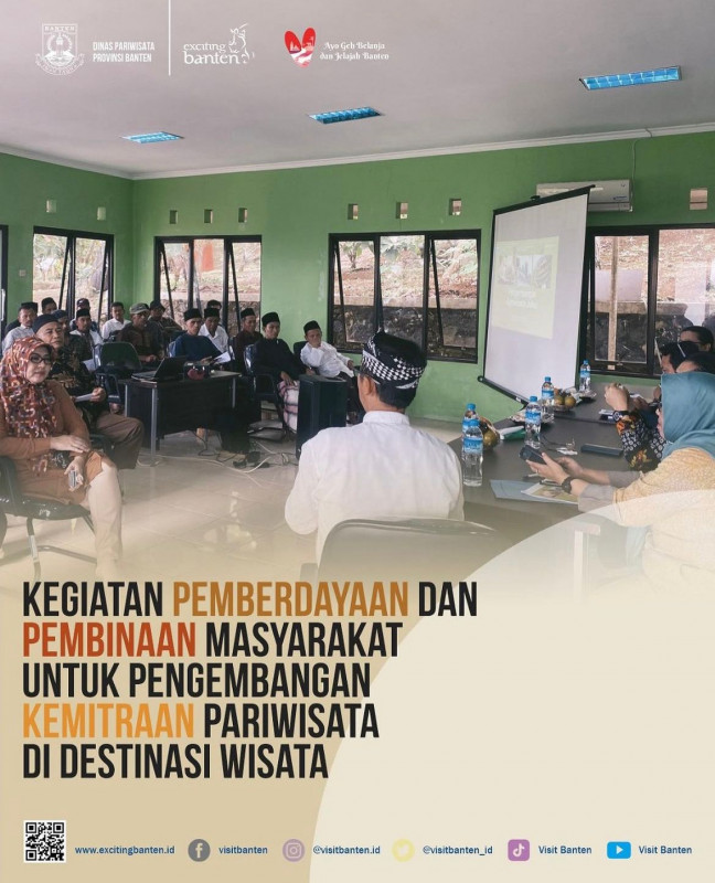 Pemberdayaan dan Pembinaan Masyarakat Untuk Pengembangan Kemitraan Pariwisata di Destinasi Pariwisata