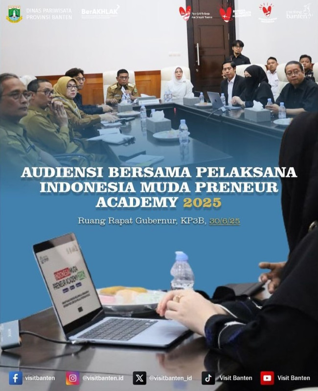 Audiensi Indonesia Muda Preneur Academy 2025: Membangun Generasi Muda Menuju Kemandirian Ekonomi