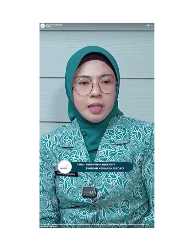 Podcast bareng Ibu Ketua PKK Pemerintah Provinsi Banten