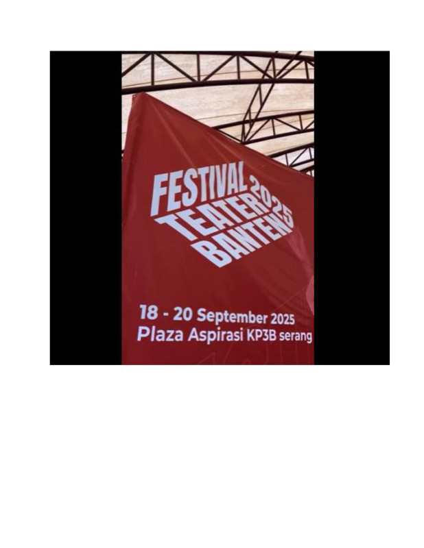 Festival Teater Banten 2025