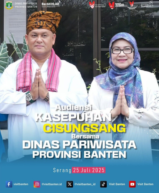 Kasepuhan Cisungsang Bersama Dinas Pariwisata Provinsi Banten