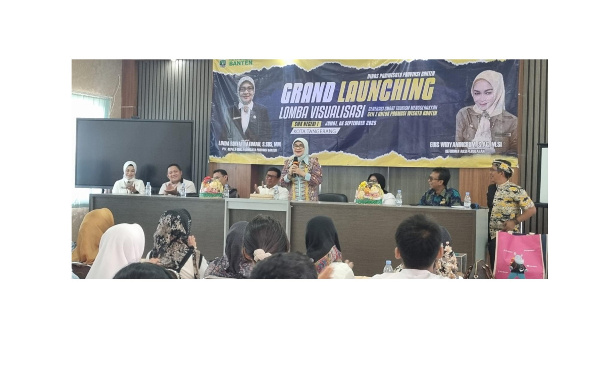 Grand Launching Lomba Visualisasi Aksi Perubahan "Generasi Smart Tourism"