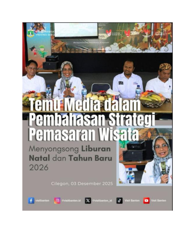 Temu Media di Kota Cilegon